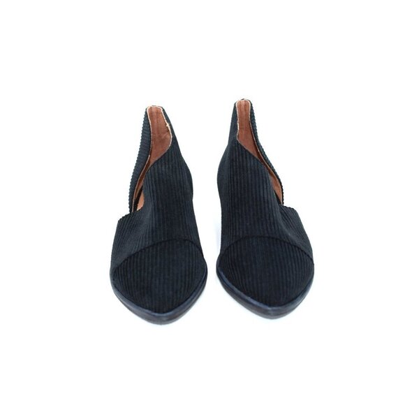 NEW FREE PEOPLE ROYALE CORDUROY FLATS SZ 38 - Picture 2 of 2